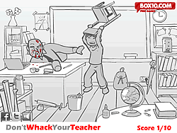 don t whack your teacher walkthrough