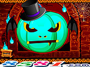 Mystery Halloween Pumpkin Lantern