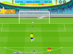 Penalty Cup 2014 Game Play Online At Y8 Com